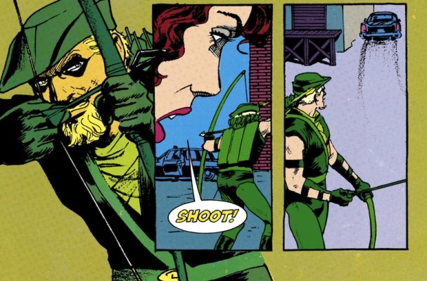 Green Arrow: The Wonder Year #4 (1993)