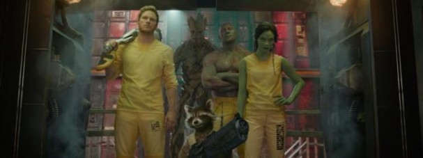 Guardians of the Galaxy (2014) assemble!