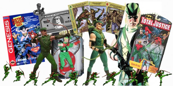 Green Arrow merchandise - 1994 to 2000