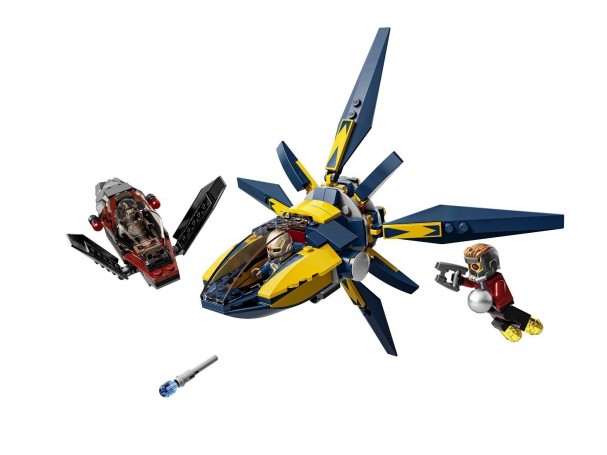 LEGO Marvel Super Heroes 76019: Guardians of the Galaxy - Starblaster Showdown