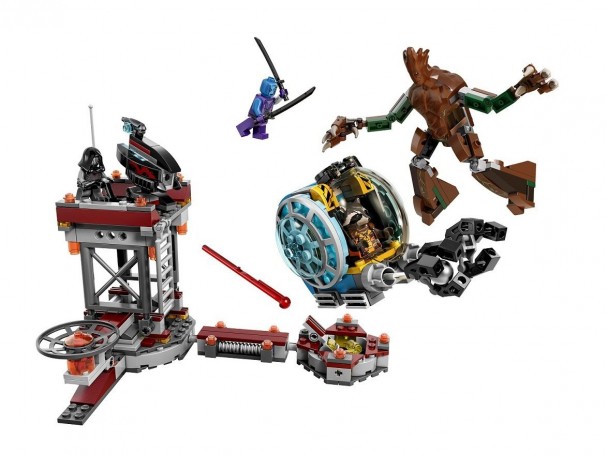 LEGO Marvel Super Heroes 76020: Guardians of the Galaxy - Knowhere Escape Mission