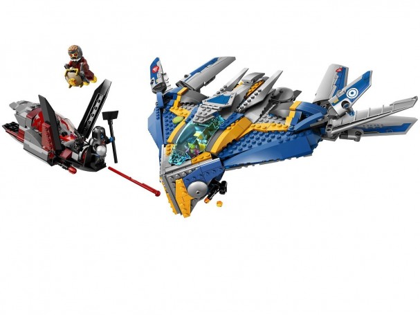 LEGO Marvel Super Heroes 76021: Guardians of the Galaxy - The Milano Spaceship Rescue
