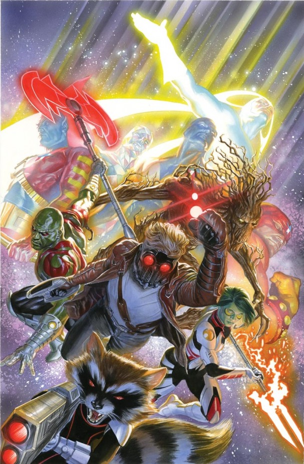 Guardians of the Galaxy #18 Cover - Alex Ross Variant
