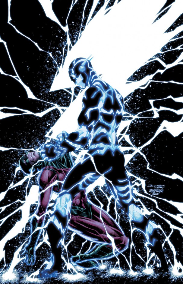 The Flash #32 (DC Comics) - Artist: Brett Booth and Norm Rapmund
