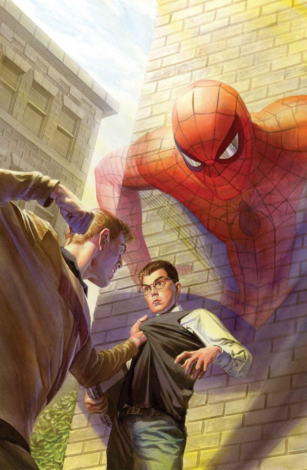 Amazing Spider-Man #1.2 (Marvel) - Artist: Alex Ross