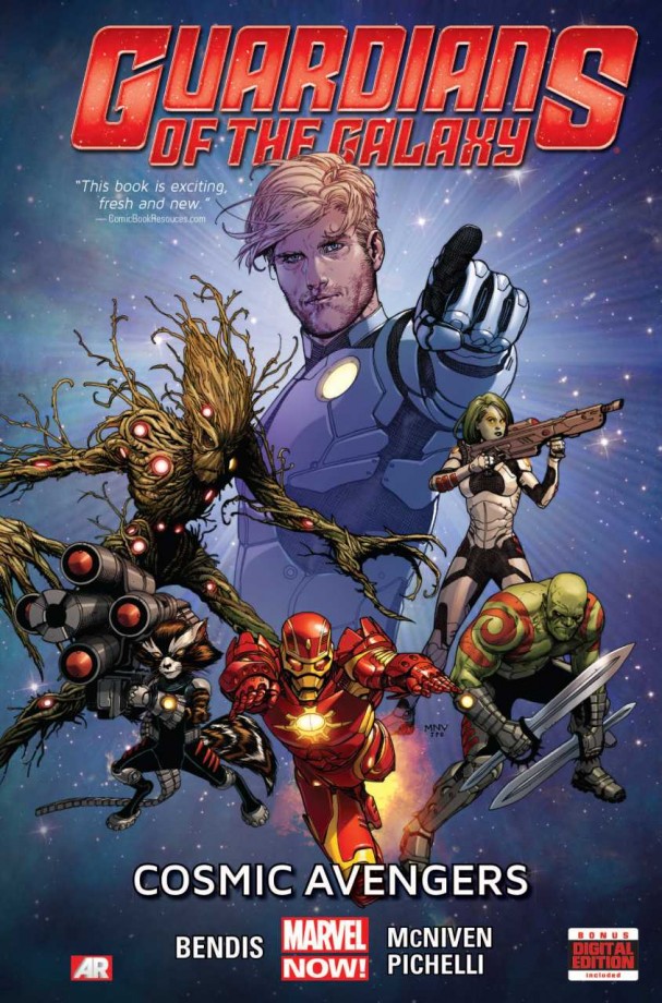 Guardians of the Galaxy (2013): Cosmic Avengers