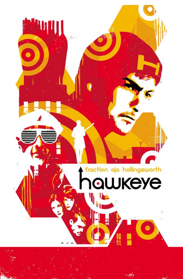 Hawkeye #21 (Marvel) - Artist: David Aja