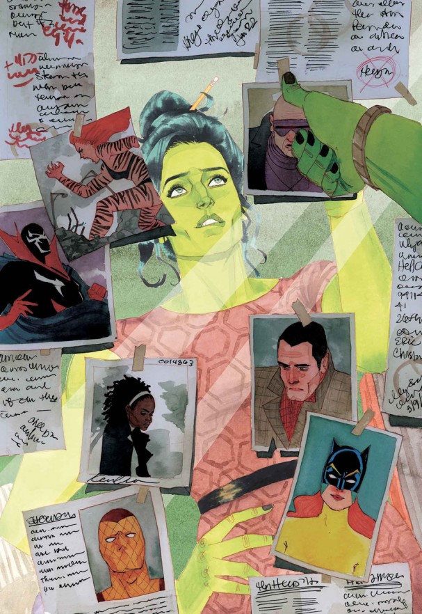 She-Hulk #5 (Marvel) - Artist: Kevin P. Wada