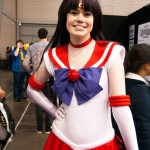 Supanova 2014 - Sydney cosplay - Sailor Mars