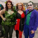 Supanova 2014 - Sydney cosplay - Poison Ivy, Harley Quinn and Joker