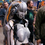 Supanova 2014 - Sydney cosplay - Robot woman