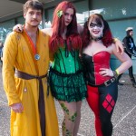 Supanova 2014 - Sydney cosplay - Prince Oberyn (Game of Thrones), Poison Ivy and Harley Quinn