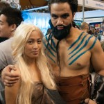 Supanova 2014 - Sydney cosplay - Daenerys Targaryen and Drogo