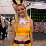 Supanova 2014 - Sydney cosplay - Female Pikachu
