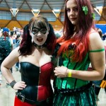 Supanova 2014 - Sydney cosplay - Harley Quinn and Poison Ivy