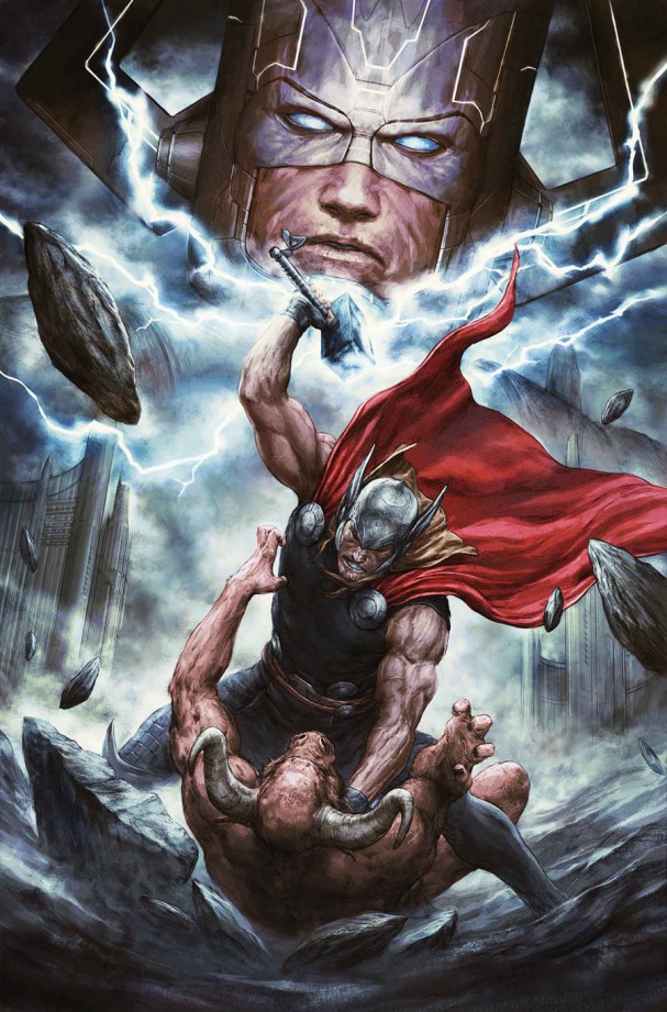 Thor: God of Thunder #23 (Marvel) - Artist: Agustin Alessio