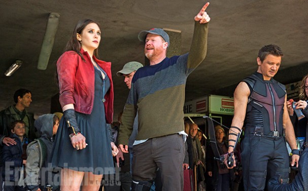 Avengers: Age of Ultron - Scarlet Witch, Joss Whedon, Hawkeye