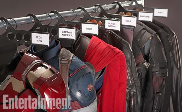 Avengers: Age of Ultron costumes