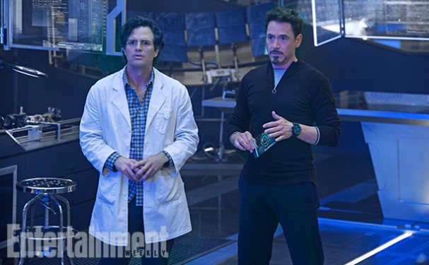 Avengers: Age of Ultron - Bruce Banner and Tony Stark