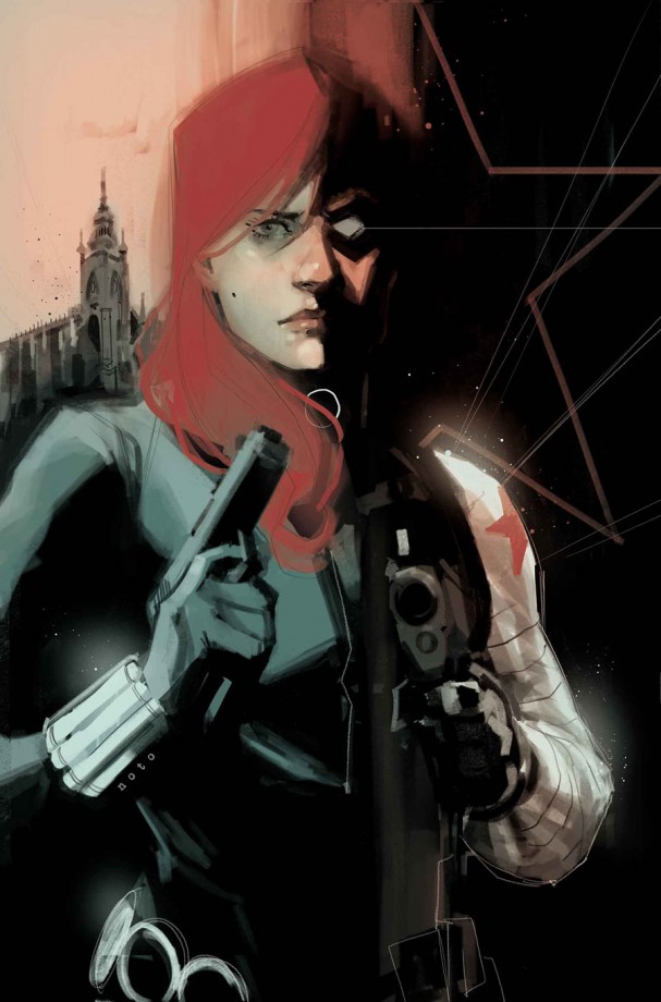 Black-Widow #8 (Marvel) - Artist: Phil Noto