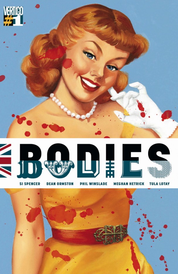 Bodies #1 (DC/Vertigo) - Artist: Fiona Stephenson