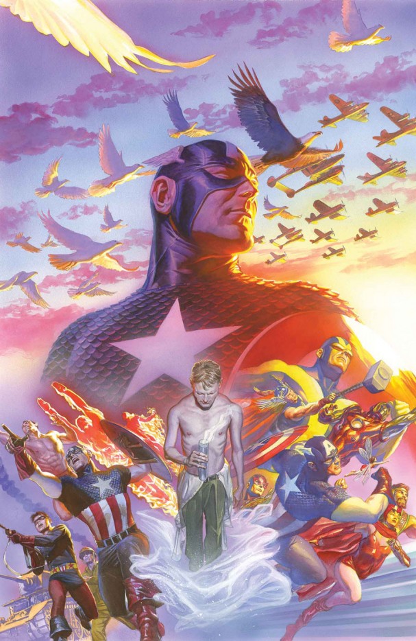 Captain America #22 - Alex Ross