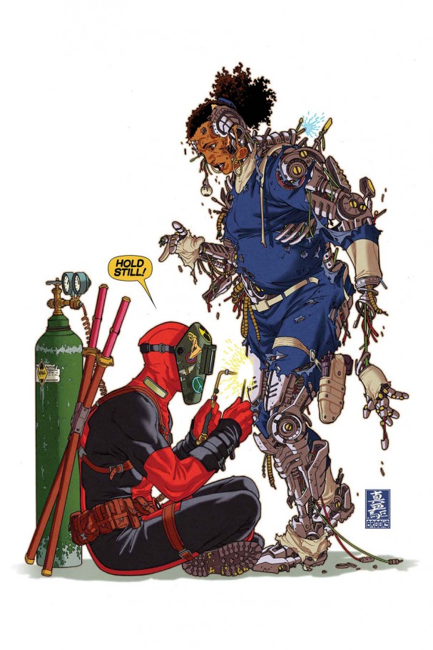 Deadpool #31 (Marvel) - Artist: Mark Brooks