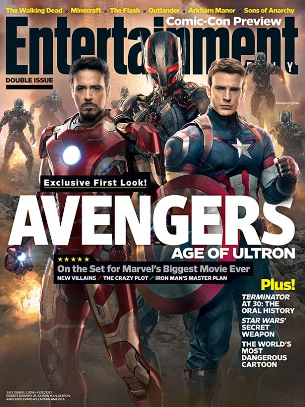 Avengers: Age of Ultron - EW cover