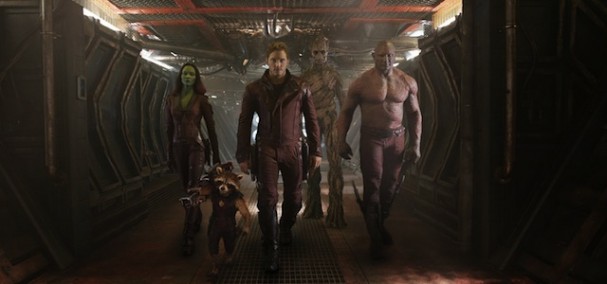 Guardians of the Galaxy (2014) - Team