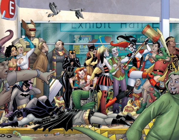 Harley Quinn Invades Comic-Con International San Diego #1 (DC Comics) - Artist: Amanda Conner