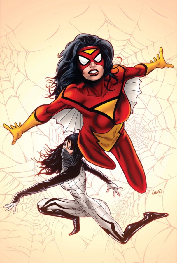 Spider-Woman #1 - Greg Land