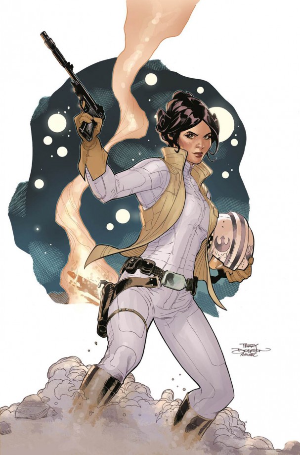 Star Wars: Princess Leia #1 (Marvel) - Terry Dodson