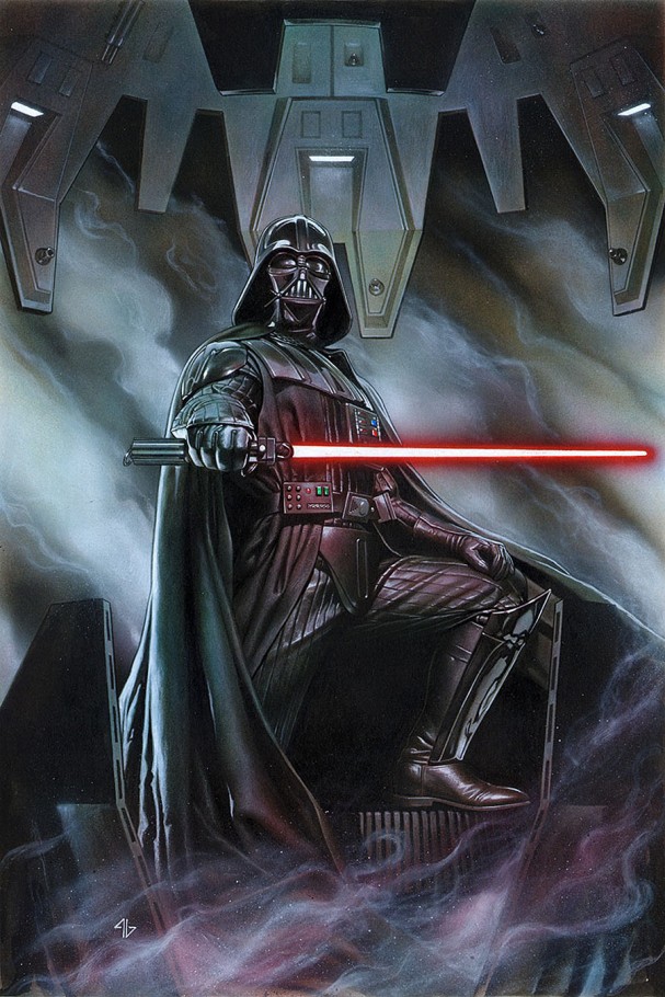 Star Wars: Darth Vader (Marvel) - Adi Granov Cover