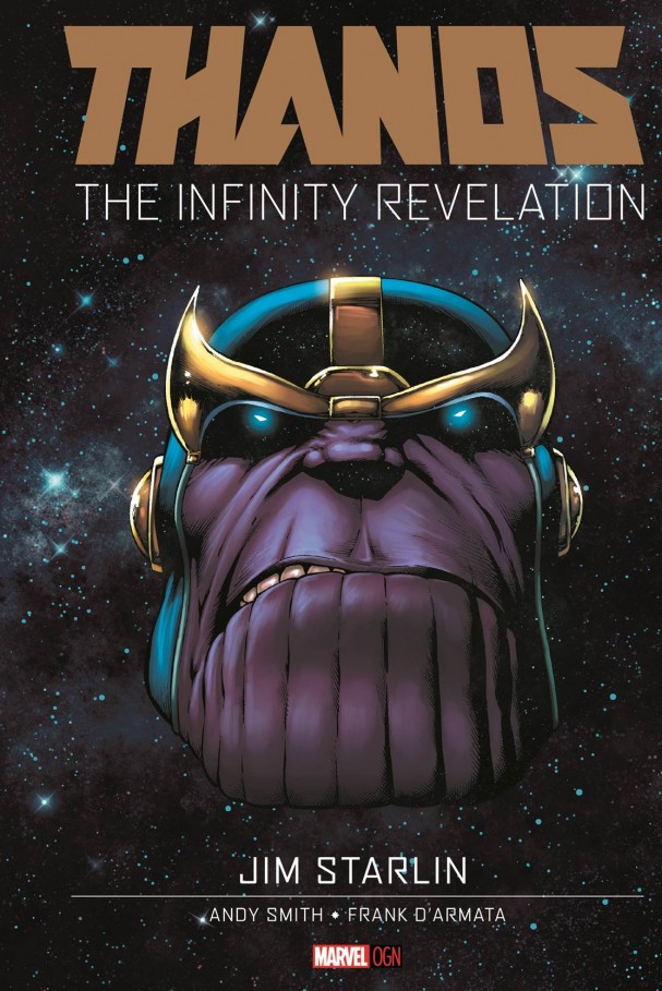 Thanos: The Infinity Revelation cover