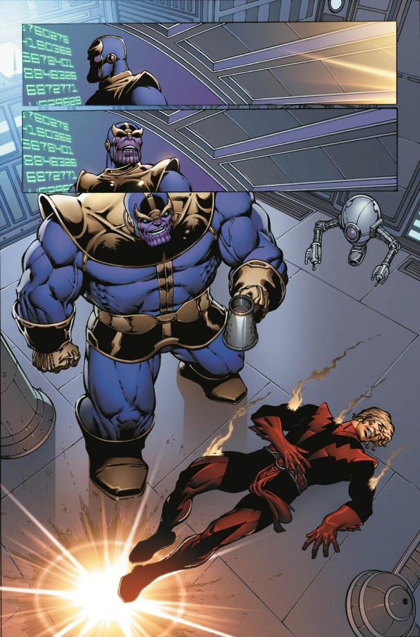 Thanos: The Infinity Revelation - Jim Starlin