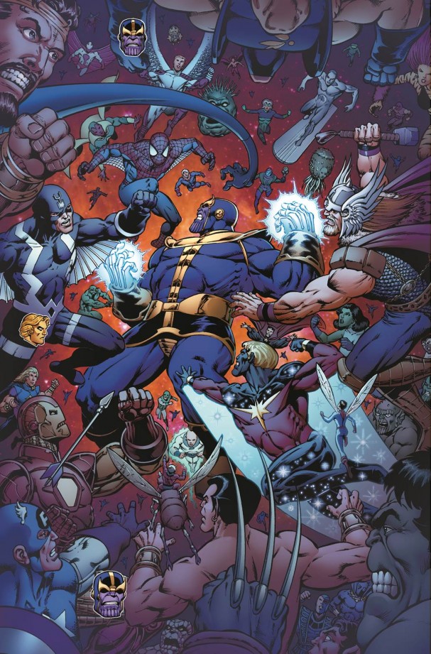 Thanos: The Infinity Revelation - Jim Starlin