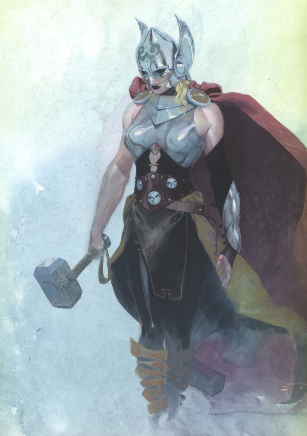 Thor (Female) - Esad Ribic