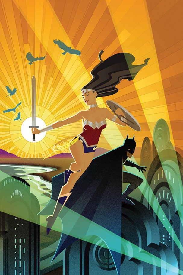 Wonder Woman #33 (DC Comics) - Artist: Josh Middleton