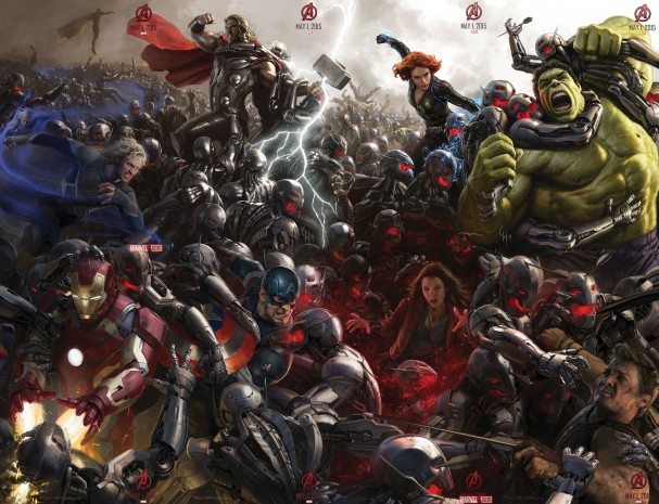 Avengers: Age of Ultron - Ryan Meinerding poster