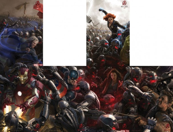 Avengers: Age of Ultron posters