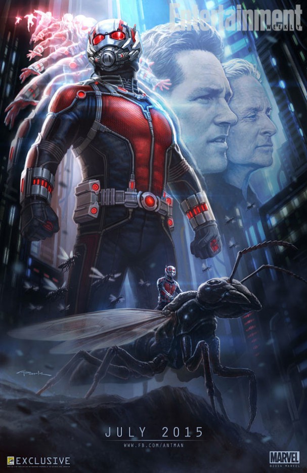 Ant-Man (2015) concept art