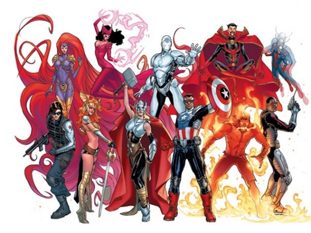 Marvel's Avengers NOW!