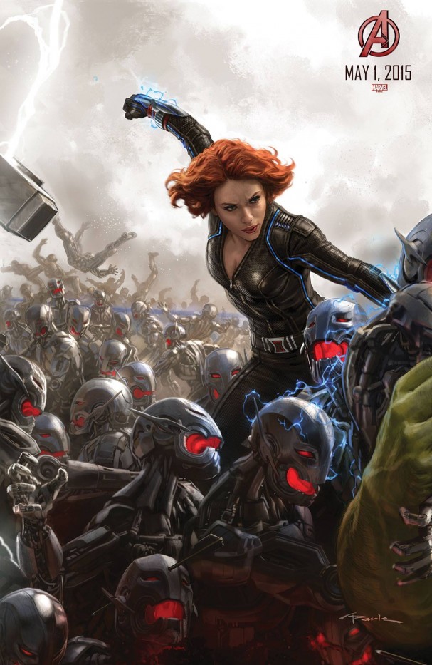 Avengers: Age of Ultron - Black Widow poster