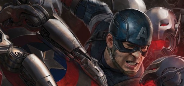 Avengers: Age of Ultron - Captain America poster