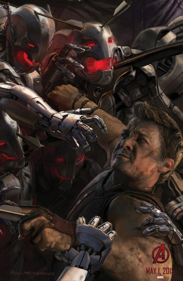 Avengers: Age of Ultron - Hawkeye poster