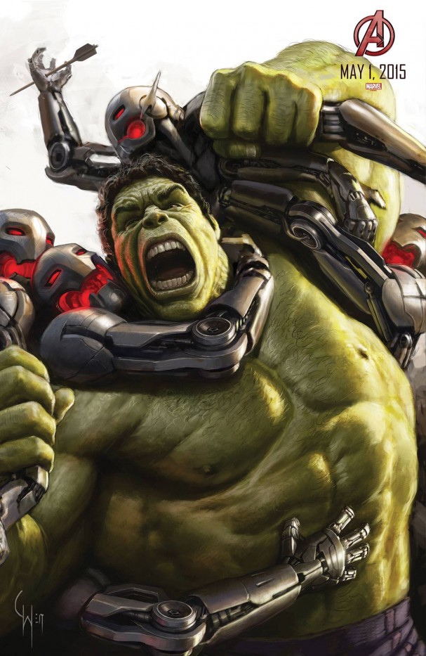 Avengers: Age of Ultron - Hulk poster