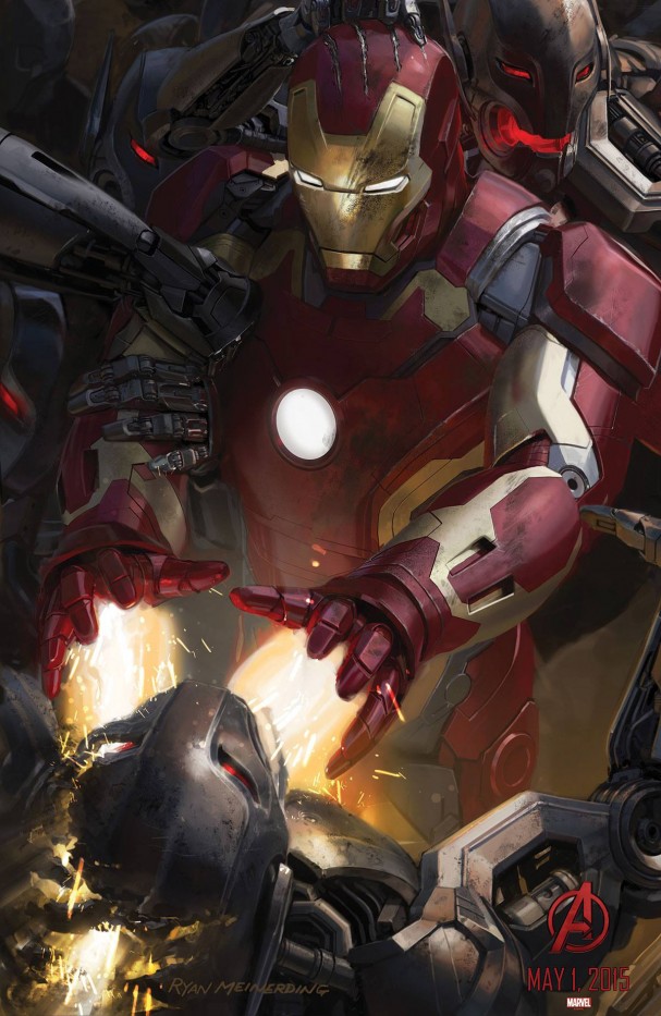 Avengers: Age of Ultron - Iron Man poster