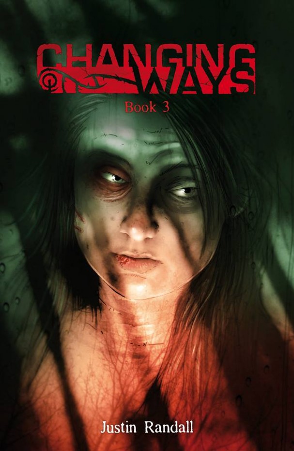 Changing Ways Book 3 cover (Justin Randall)