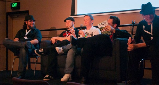Gestalt Comics Panel at Oz Comic-Con 2014 Melbourne