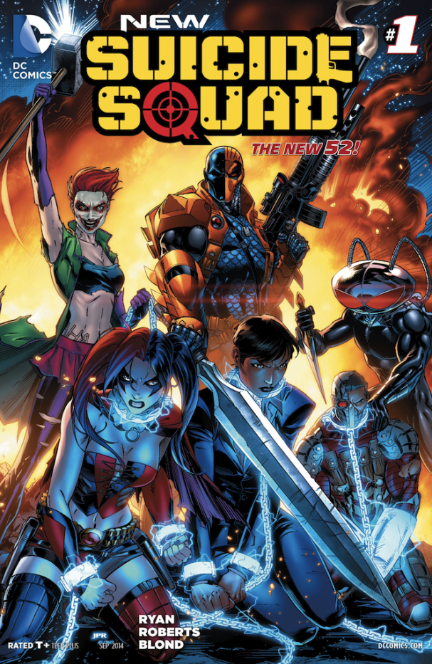 New Suicide Squad #1 (DC Comics)